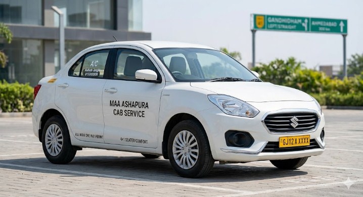 Sedan Car Dzire